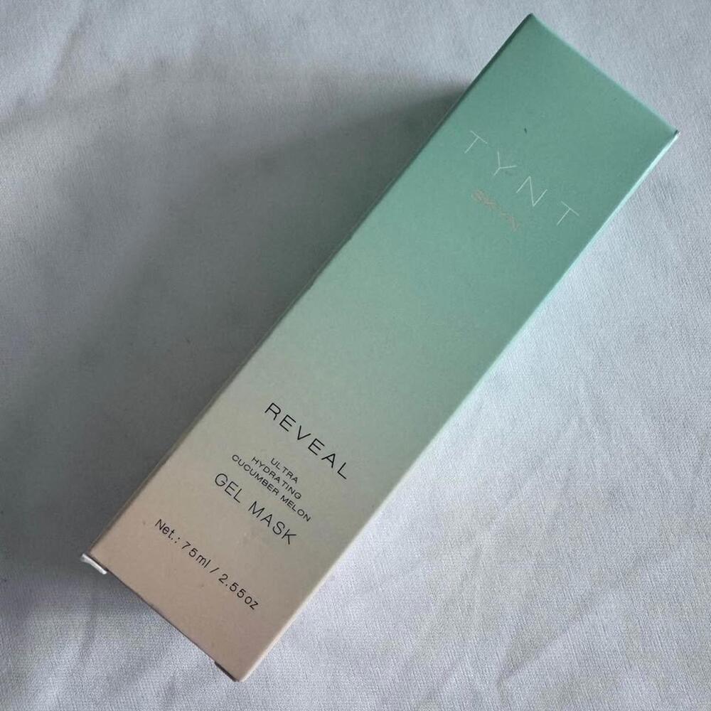 TYNT: Reveal Ultra Hydrating Cucumber Melon Gel Mask
